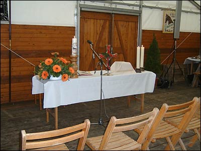 Feldgottesdienst