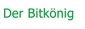 DER BITKOENIG