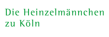 HEINZELMAENNCHEN ZU KOELN