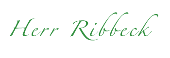 Herr Ribbeck